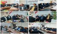 برگزاری مراسم تودیع و معارفه ی رئیس بیمارستان زعیم پاکدشت 